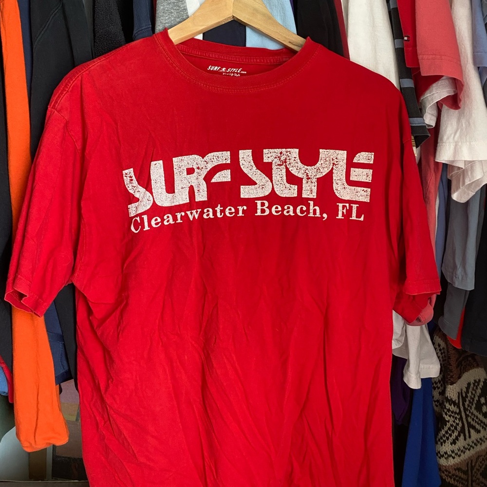 Surf Style Tee